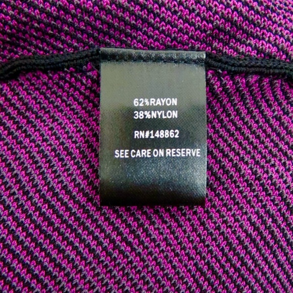 NEW! Torrid Sweater Skater Skirt Mini Purple Gray Black SZ 2X - Picture 11 of 12